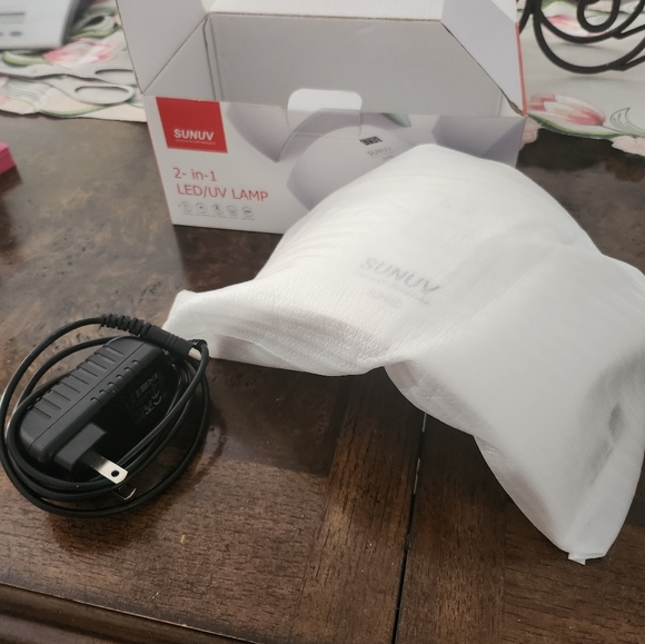 SUNUV SUN9S LED/UV lamp Gel Nails - Picture 7 of 7